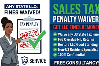 file sales tax return and waive off late filing penalty