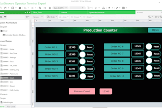 do plc and hmi programming for industrial automation