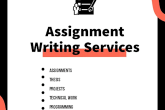 provide academic writing guidance for assignments and essays