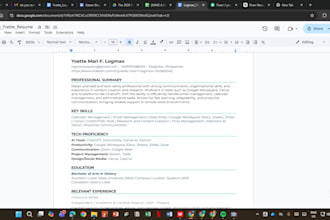 write an ats friendly resume for you