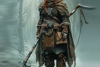 do fantasy characters or fantasy character