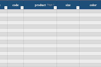 do a sales daily sheet