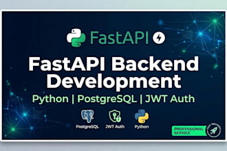 build production ready API with python and fastapi
