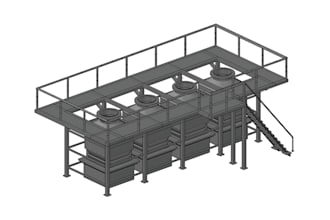 create autocad 2d 3d drawings electrical panel design