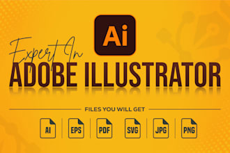 do adobe illustrator work svg, ai, eps