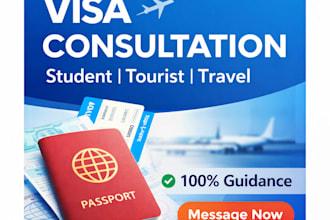 visa consultation and documentation for student and travel visas