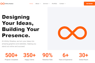 create a website for startups that will increase sales