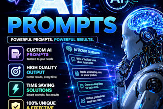 write powerful ai prompts for chatgpt and business