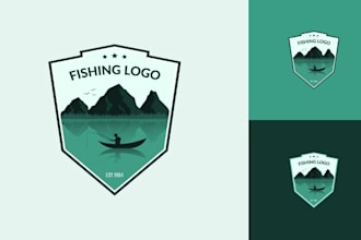 design an abstract and modern logo