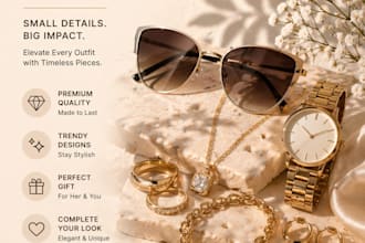 design luxury beauty product ads and brand visuals