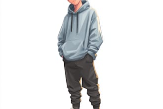 draw your characters and fanart in semi realistic art