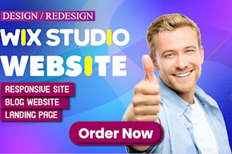 build wix, wix studio website design, figma to wix studio