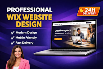 design wix website, redesign wix website, wix website design, wix website
