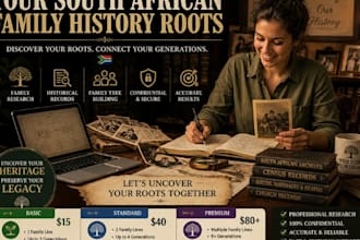 uncover your heritage with accurate genealogy research