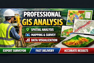 do professional gis analysis