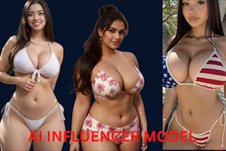 do ai influencer model for ai onlyfans, fanvue ai product