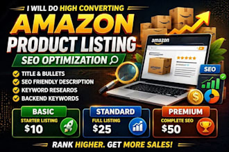 do amazon fba fbm product listings, seo listing optimization for pl