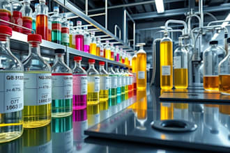 develop custom chemical formulations for industrial and consumer products