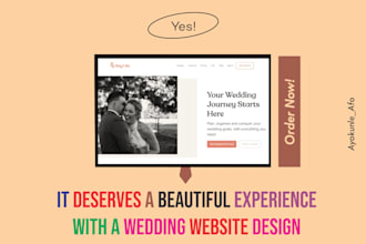 design wedding website or online invitation wedding website wix wedding website