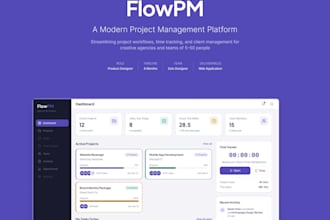 design modern UI UX for mobile app or saas