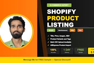 upload products to your shopify store with SEO