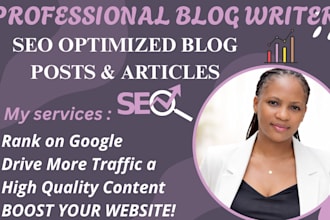 write engaging blog posts and website content