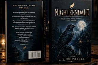 design a stunning ai generated book cover for amazon KDP