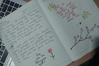 turn your words into beautiful handwritten art