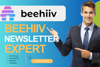 setup beehiiv newsletter design beehive landing page beehiiv newsletter template