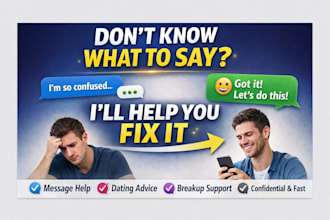 give honest relationship advice and help you fix your situation fast