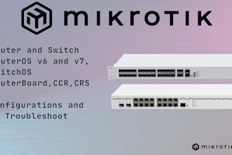 mikrotik router and switch configurations