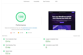 optimize your wordpress website speed and UX for better SEO