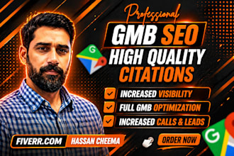 optimize and rank your google my business gmb for local SEO