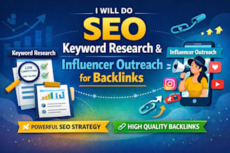 do influencer outreach for SEO backlinks and website growth