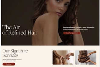 build wix beauty salon website makeup hair beauty website with booking