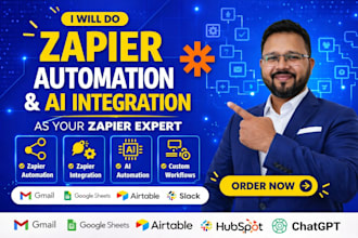 zapier automation workflows and ai integrations