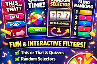 create viral tiktok game filters and effects