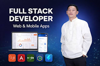 develop full stack software for your business