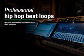 create professional hip hop beat loops