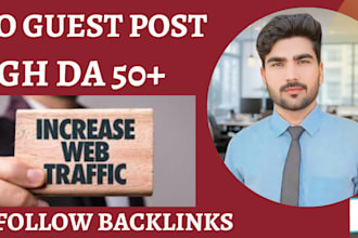 do high da SEO guest post on premium websites