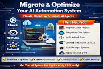 migrate claude code claude website ai automation claude openclaw ai agent setup