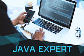 do java oop projects, assignments and bug fixing fast