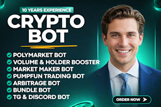 setup polymarket bot, pump fun bot, openclaw, copy trading, volume bot on solana
