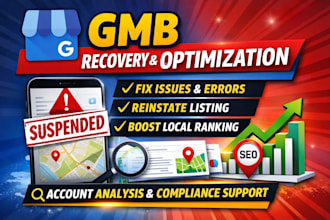 fix suspended google business profile and reinstate your gmb