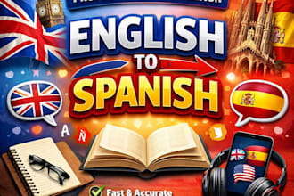translate english to spanish professional translater