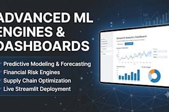 build custom machine learning engine and predictive model