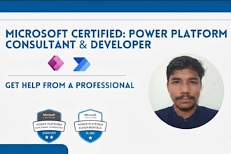 be your microsoft power platform developer for power apps and automate
