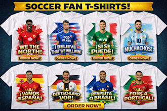 pod worldcup 2026 canada usa mexico argentina spain germany france portugal kits