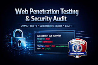 do vulnerability assessment and penetration