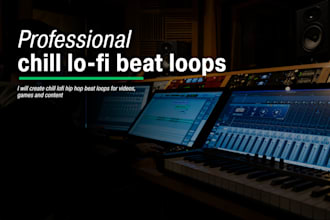 create chill lofi hip hop beat loops